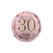 Picture of AGE 30 PINK FOIL BALLOON 18 IN